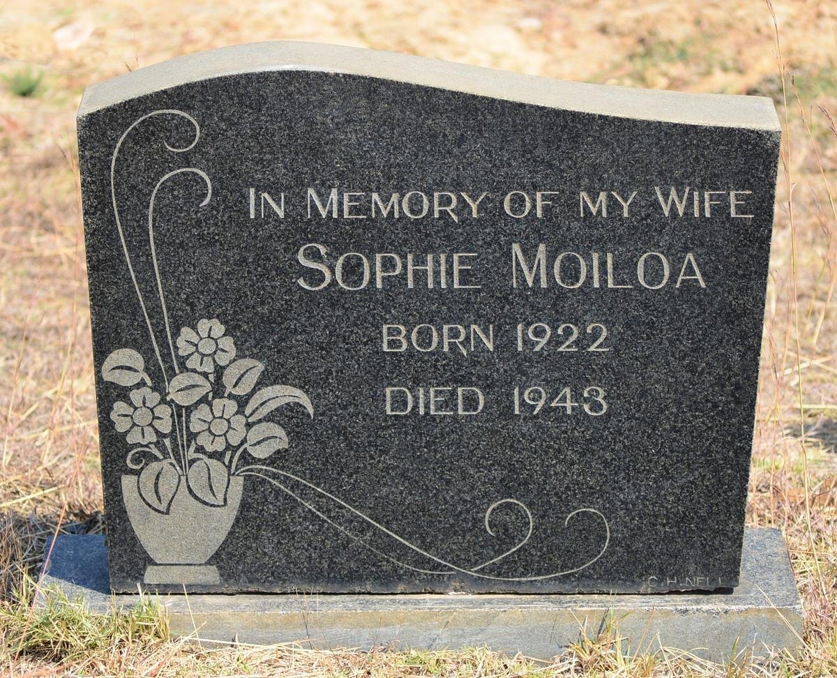 MOILOA Sophie 1922-1943