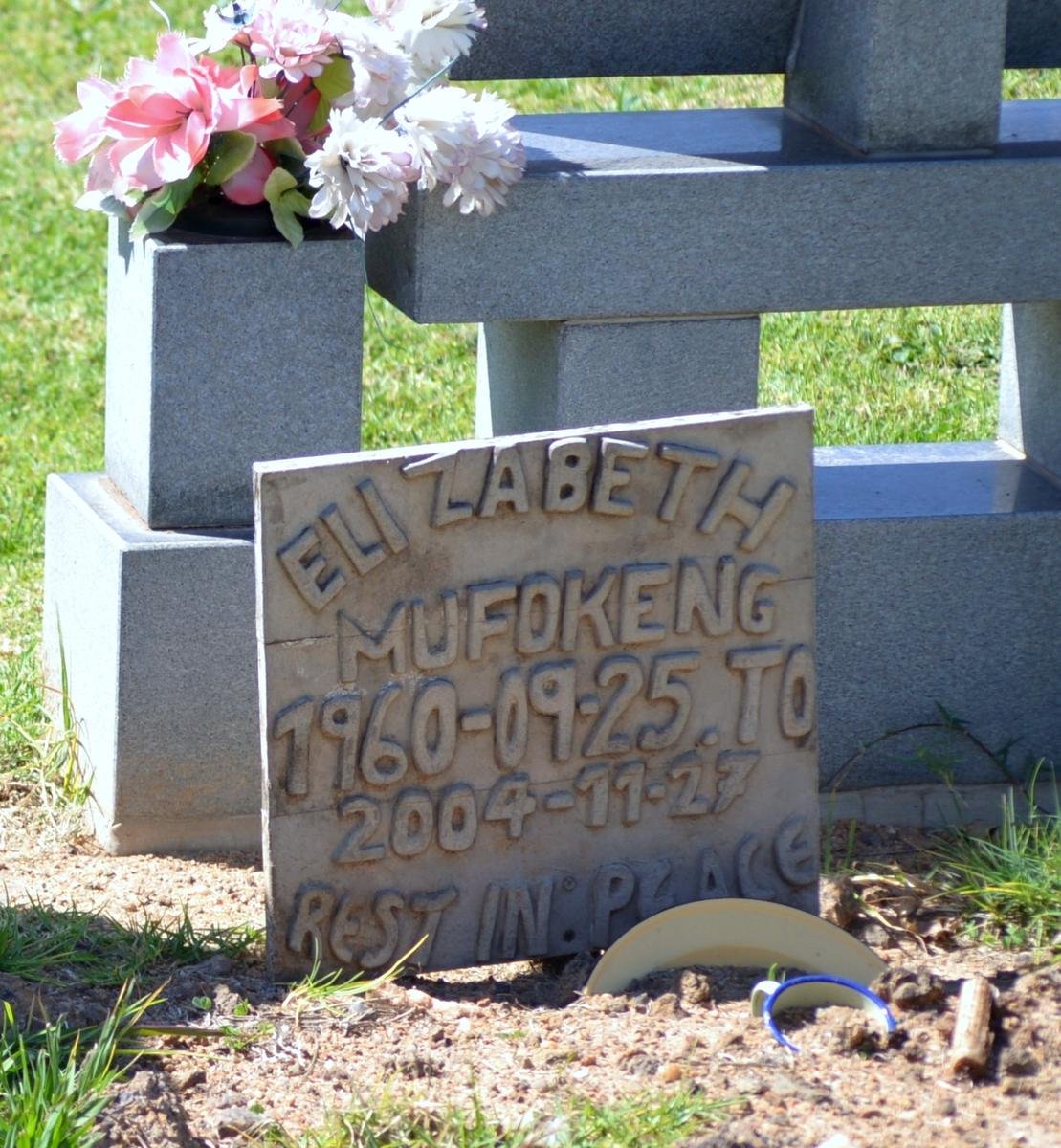 MUFOKENG Elizabeth 1960-2004