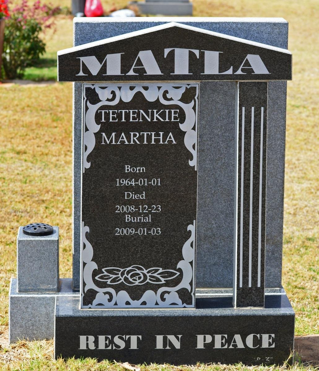 MATLA Tetenkie Martha 1964-2008