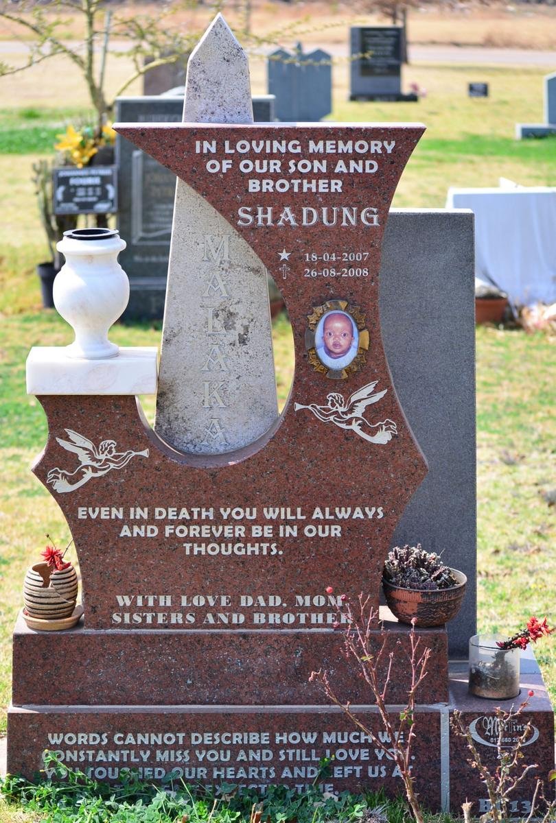 MALAKA Shadung 2007-2008