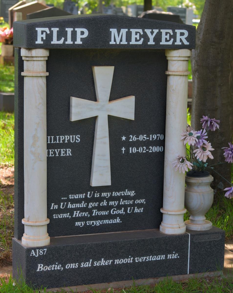 MEYER Philippus 1970-2000