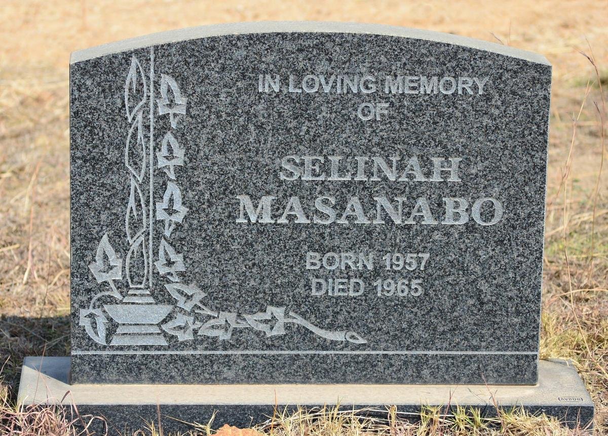 MASANABO Selinah 1957-1965
