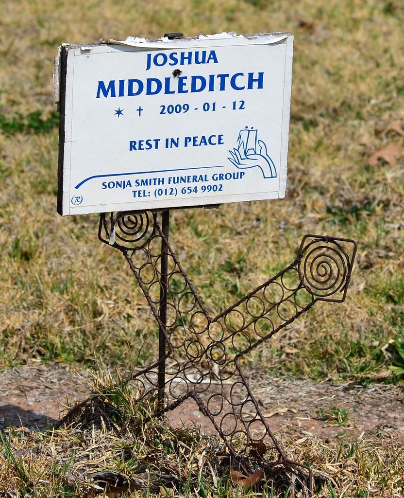 MIDDLEDITCH Joshua 2009-2009