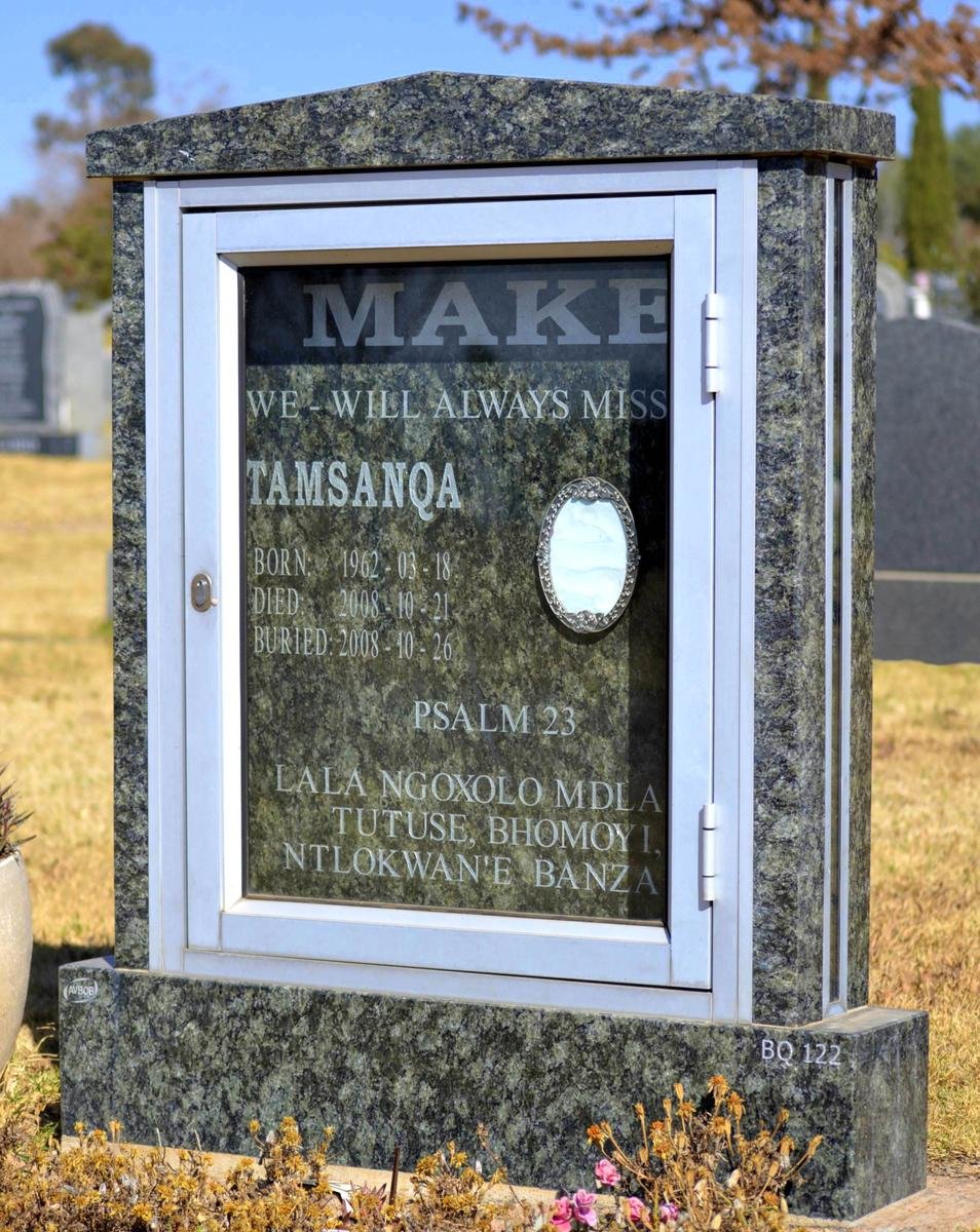 MAKE Tamsanqa 1962-2008