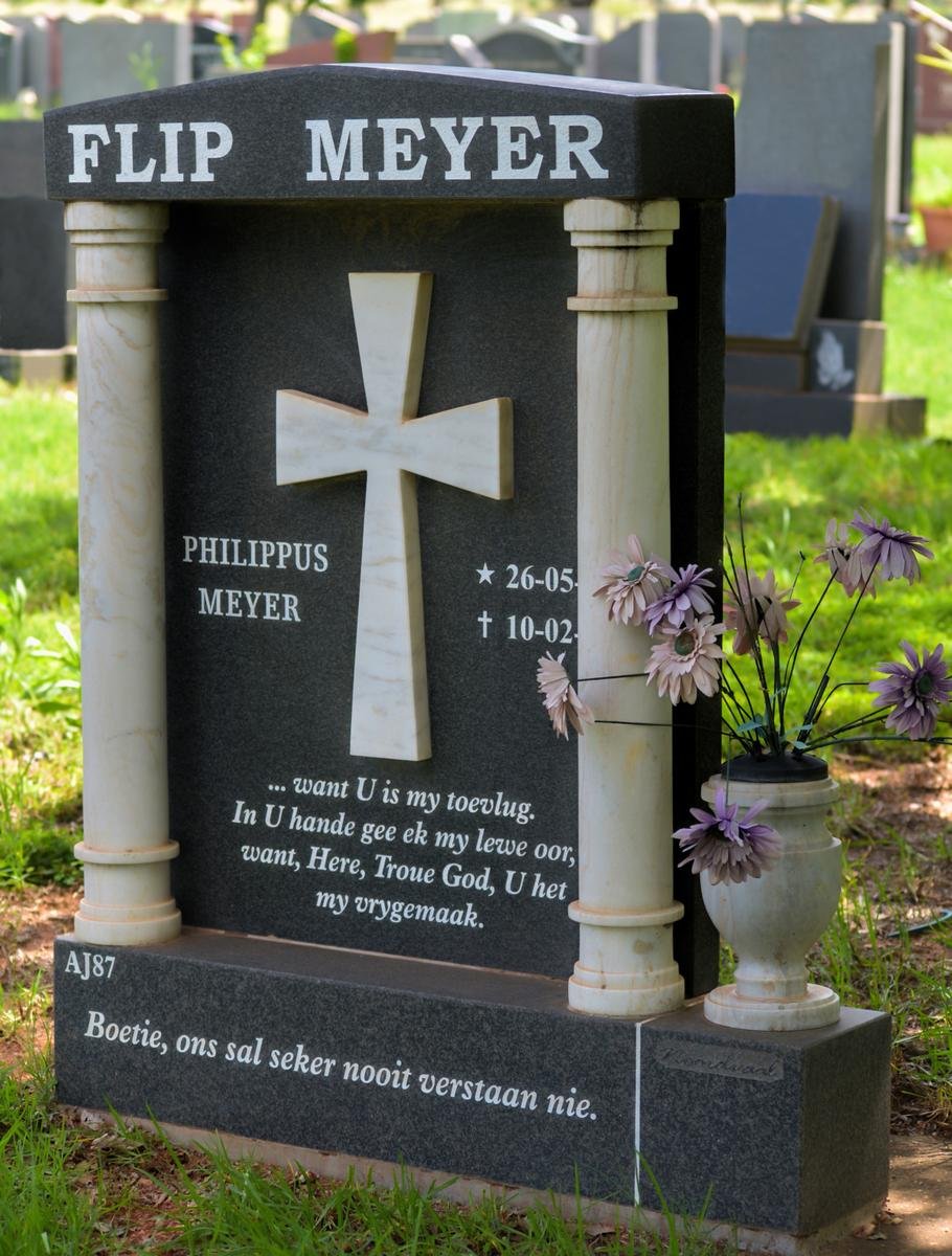 MEYER Philippus 1970-2000