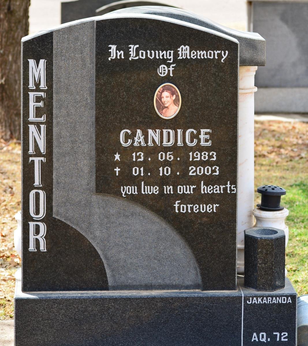 MENTOR Candice 1983-2003