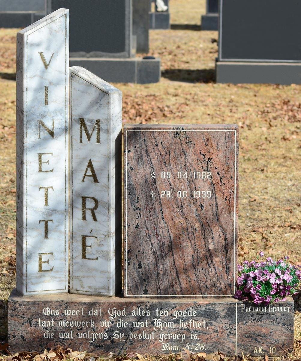 MARÉ Vinette 1982-1999