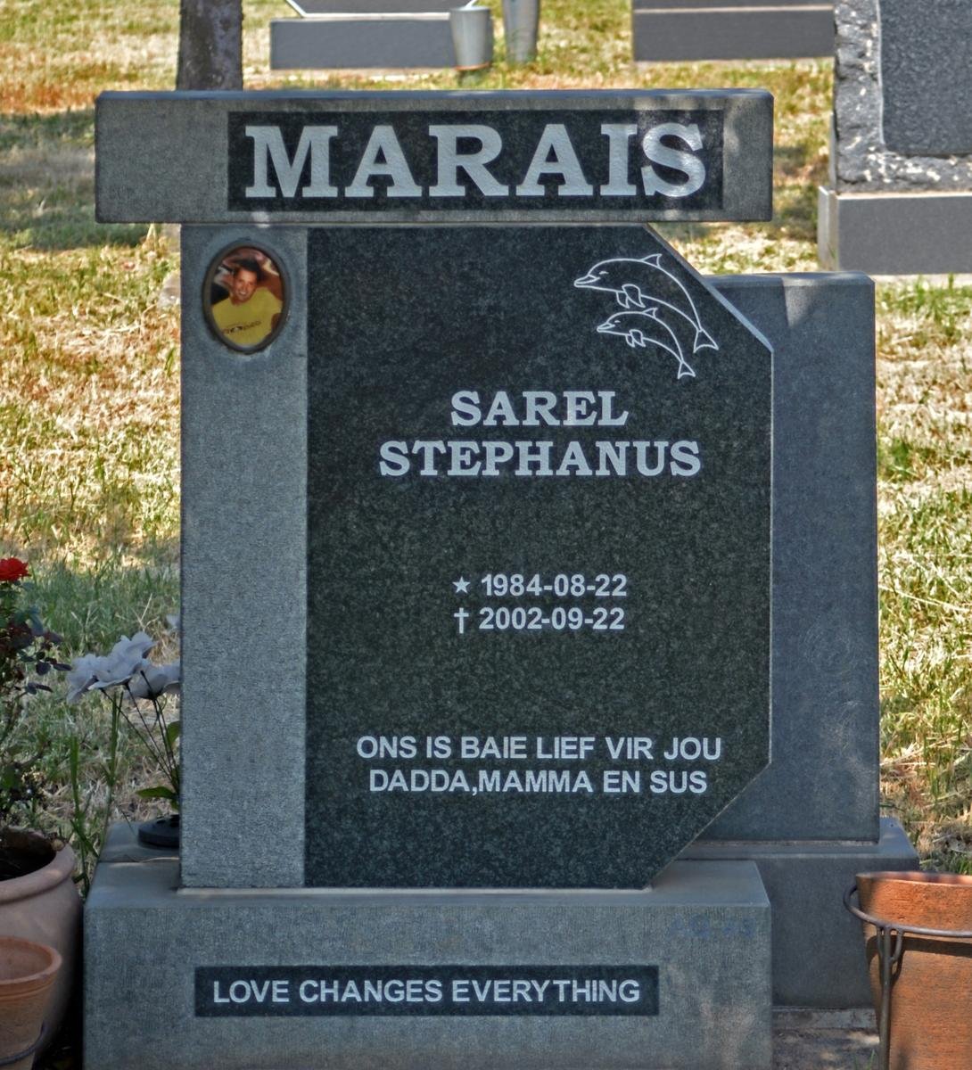 MARAIS Sarel Stephanus 1984-2002