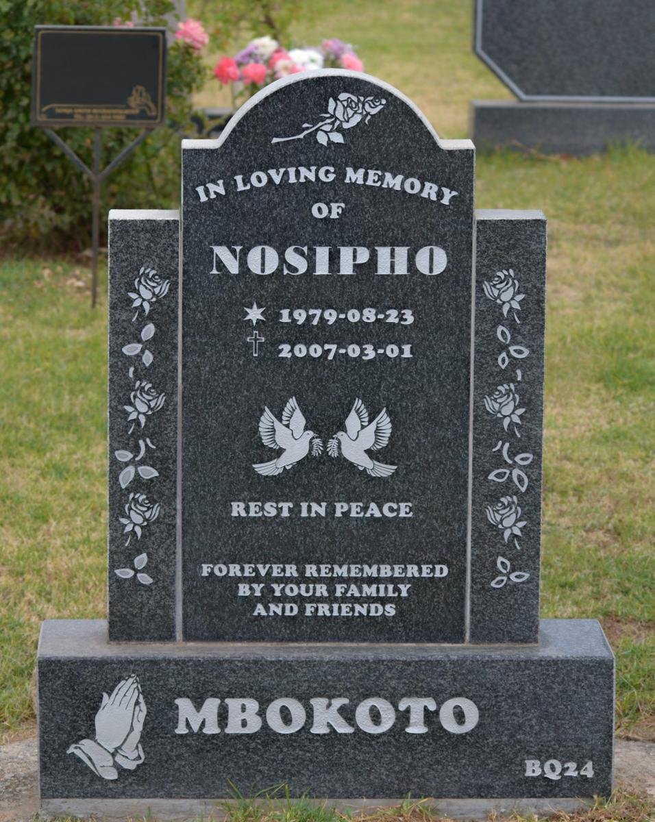 MBOKOTO Nosipho 1979-2007