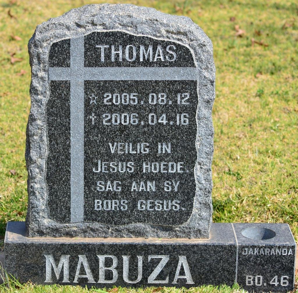 MABUZA Thomas 2005-2006