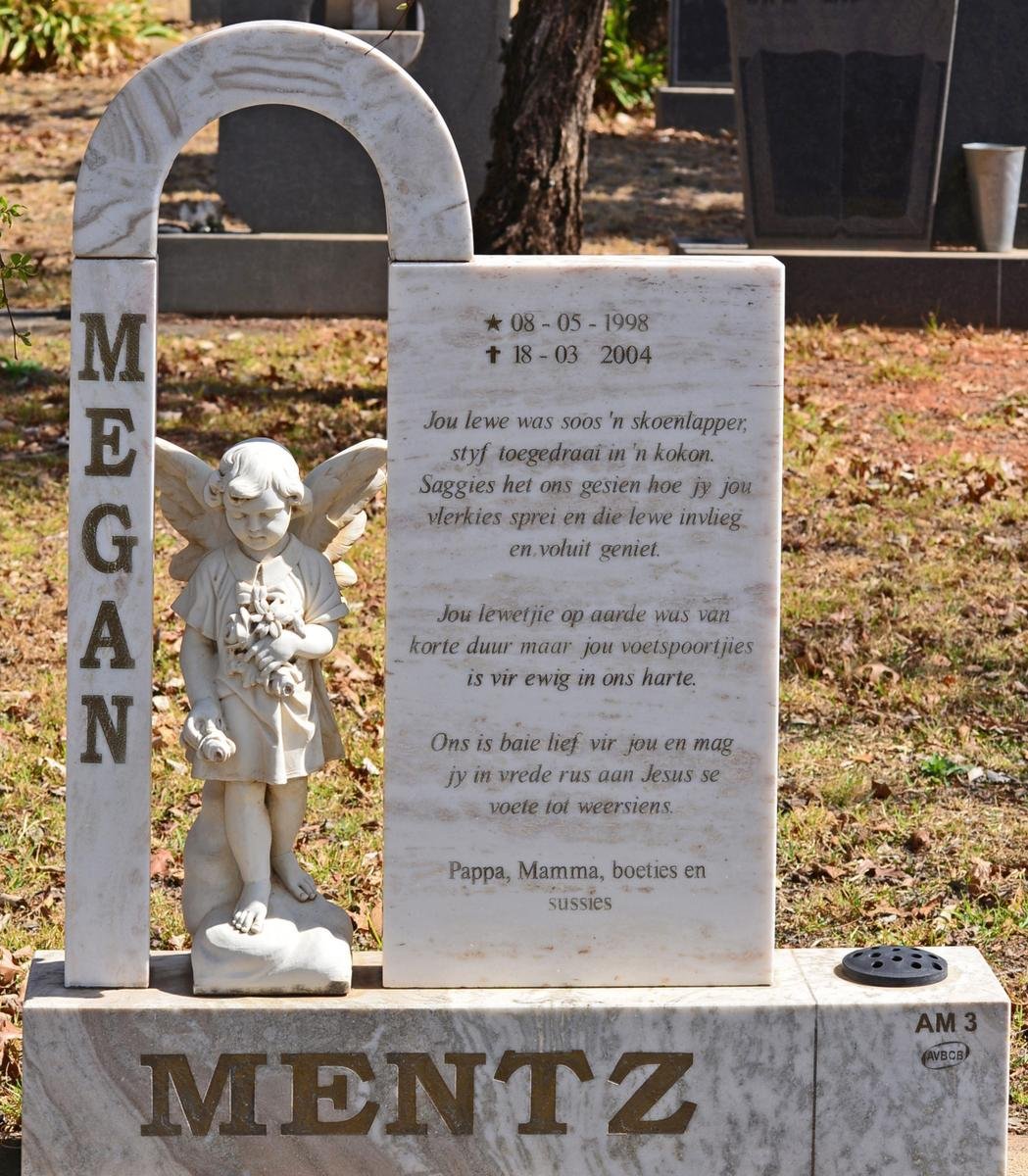 MENTZ Megan 1998-2004