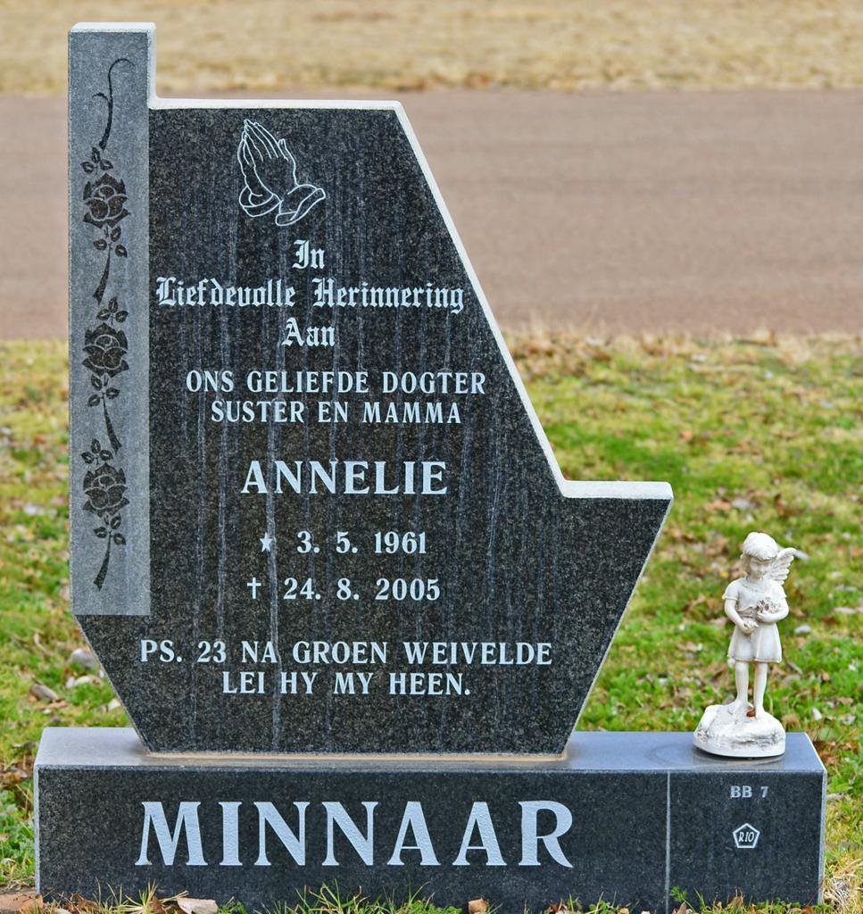 MINNAAR Annelie 1961-2005