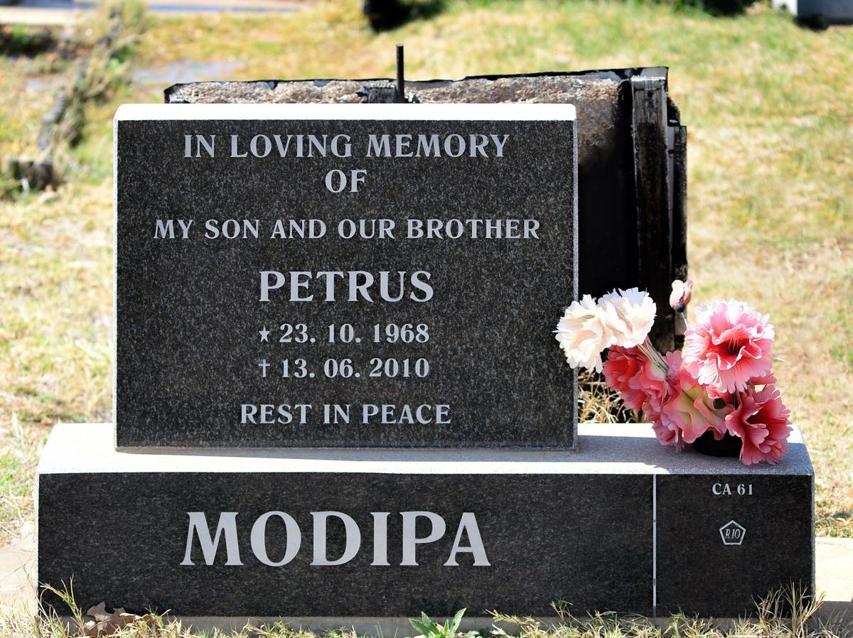 MODIPA Petrus 1968-2010