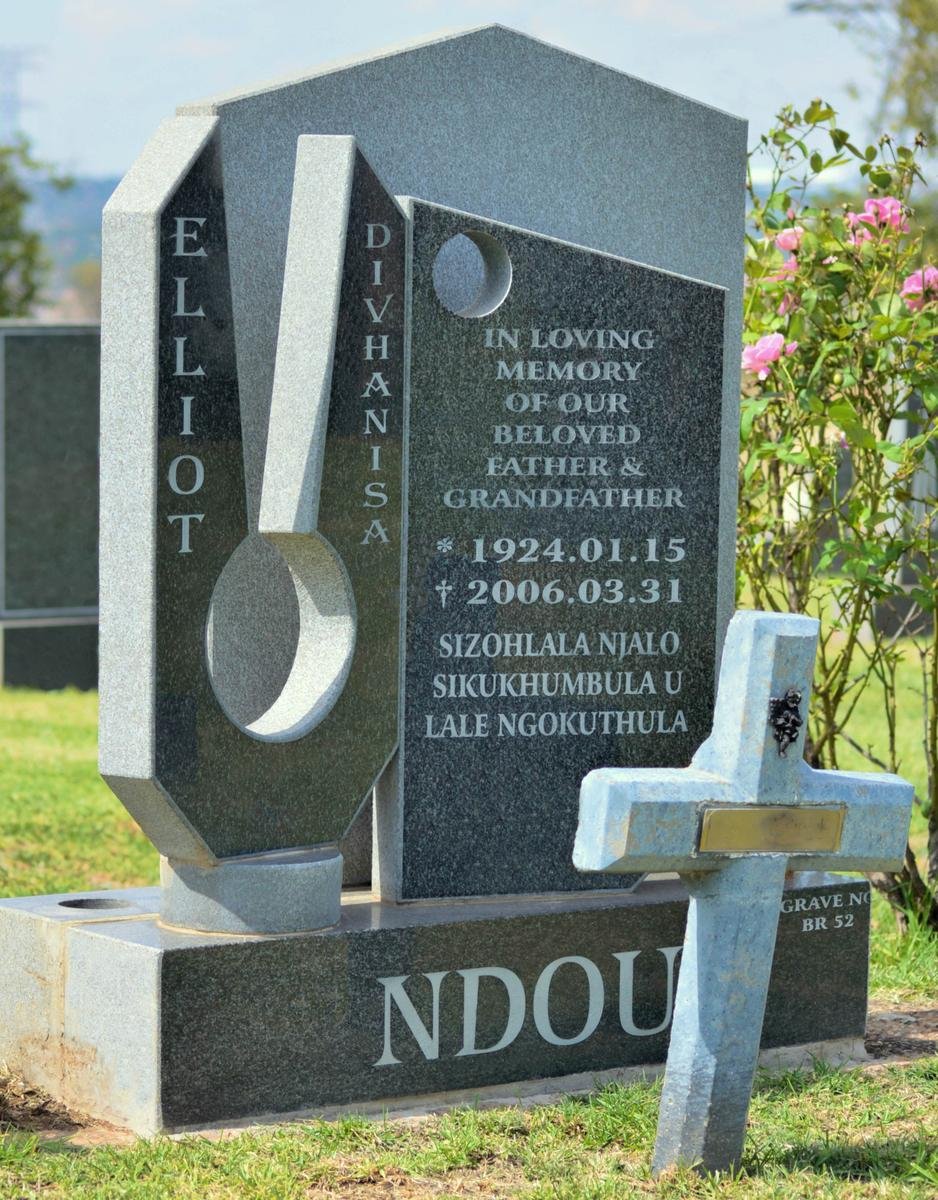 NDOU Elliot Divhanisa 1924-2006