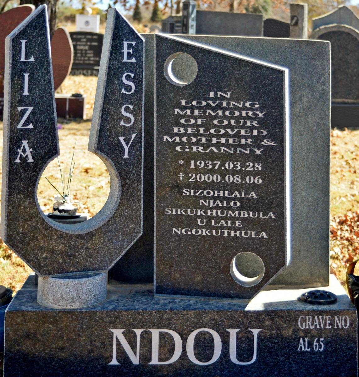 NDOU Liza Essy 1937-2000