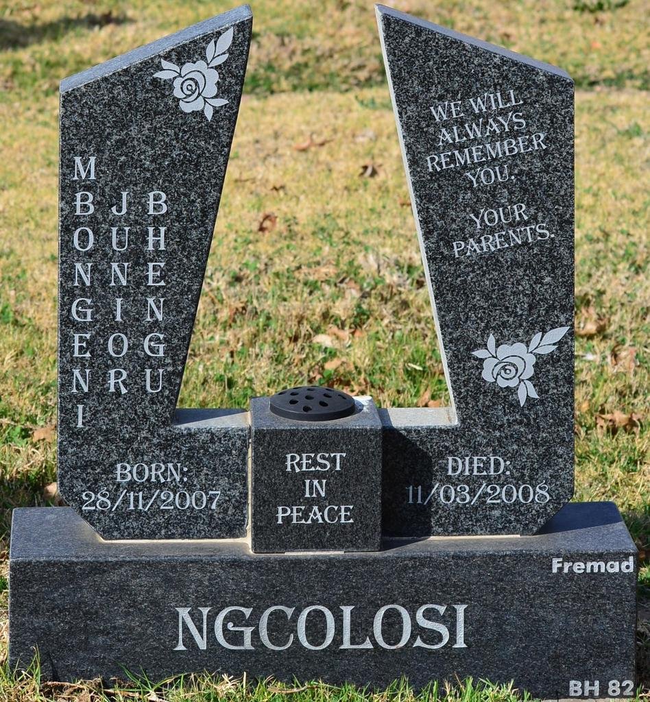 NGCOLOSI Mbongeni Junior Bhengu 2007-2008