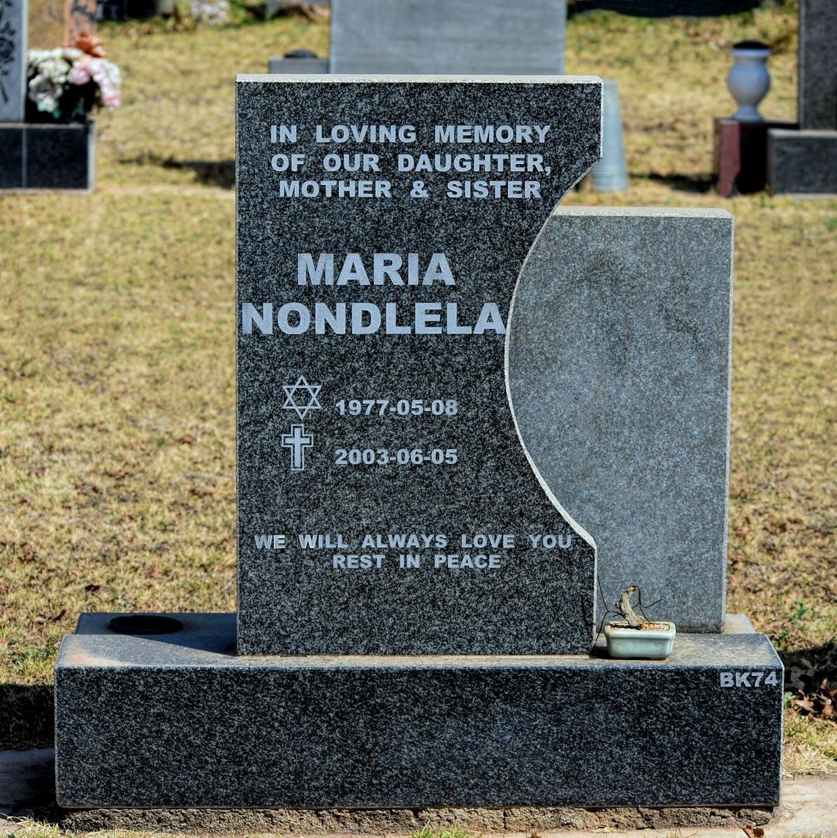 NONDLELA Maria 1977-2003