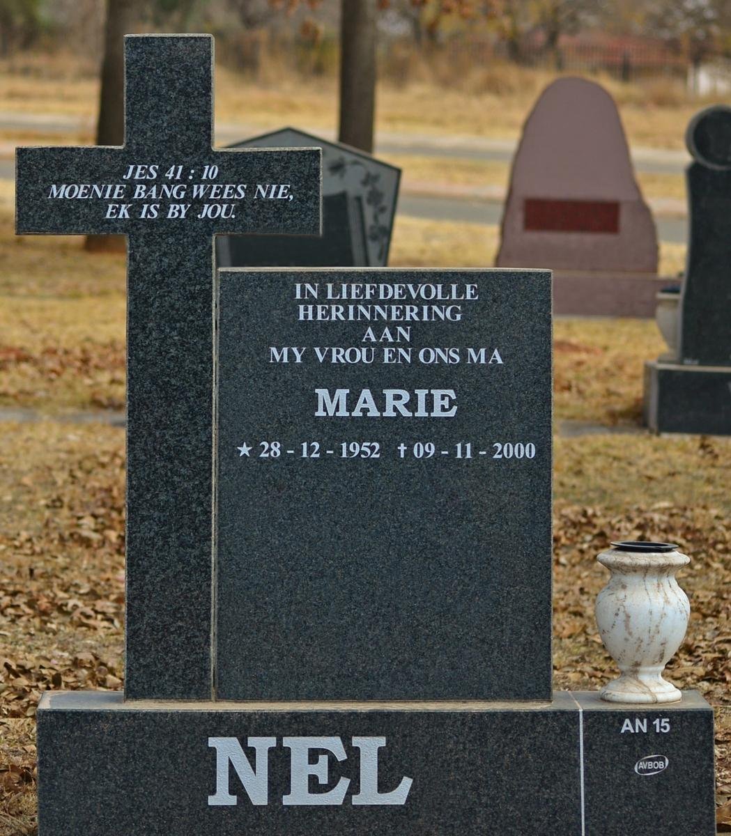 NEL Marie 1952-2000