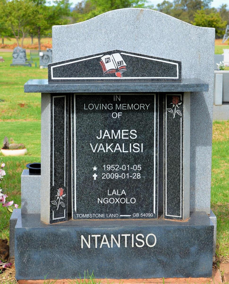 NTANTISO James Vakalisi 1952-2009