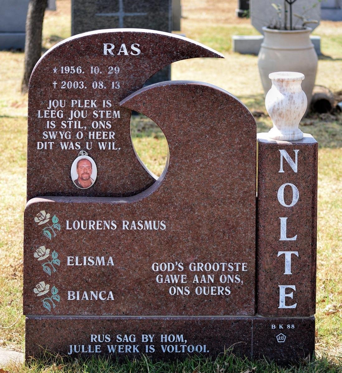 NOLTE Ras 1956-2003