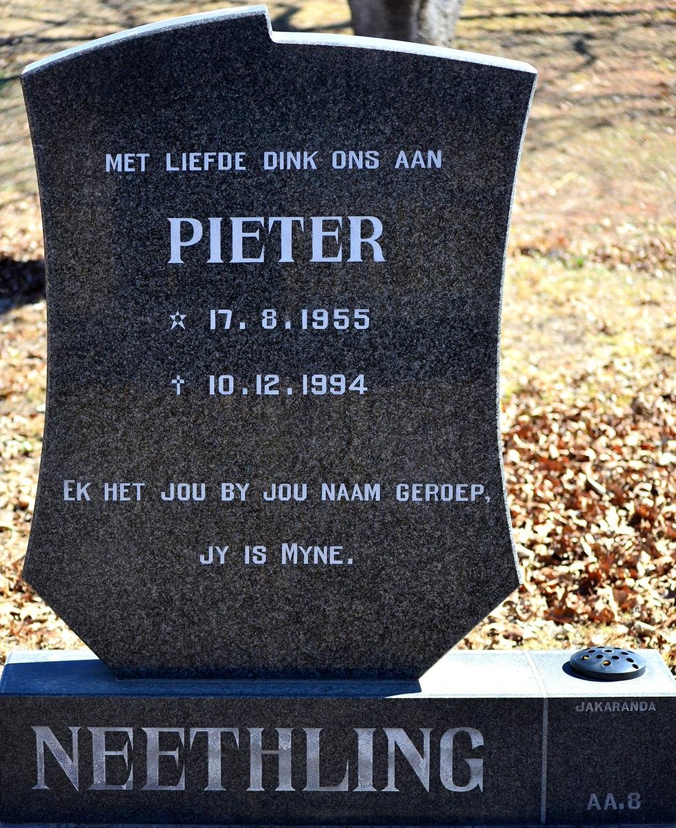 NEETHLING Pieter 1955-1994