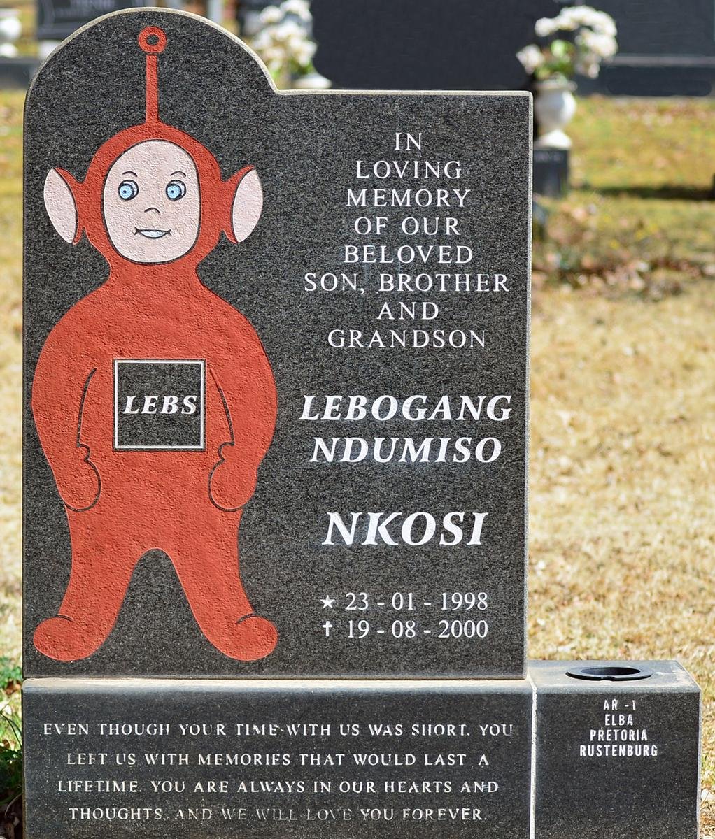 NKOSI Lebogang Ndumiso 1998-2000