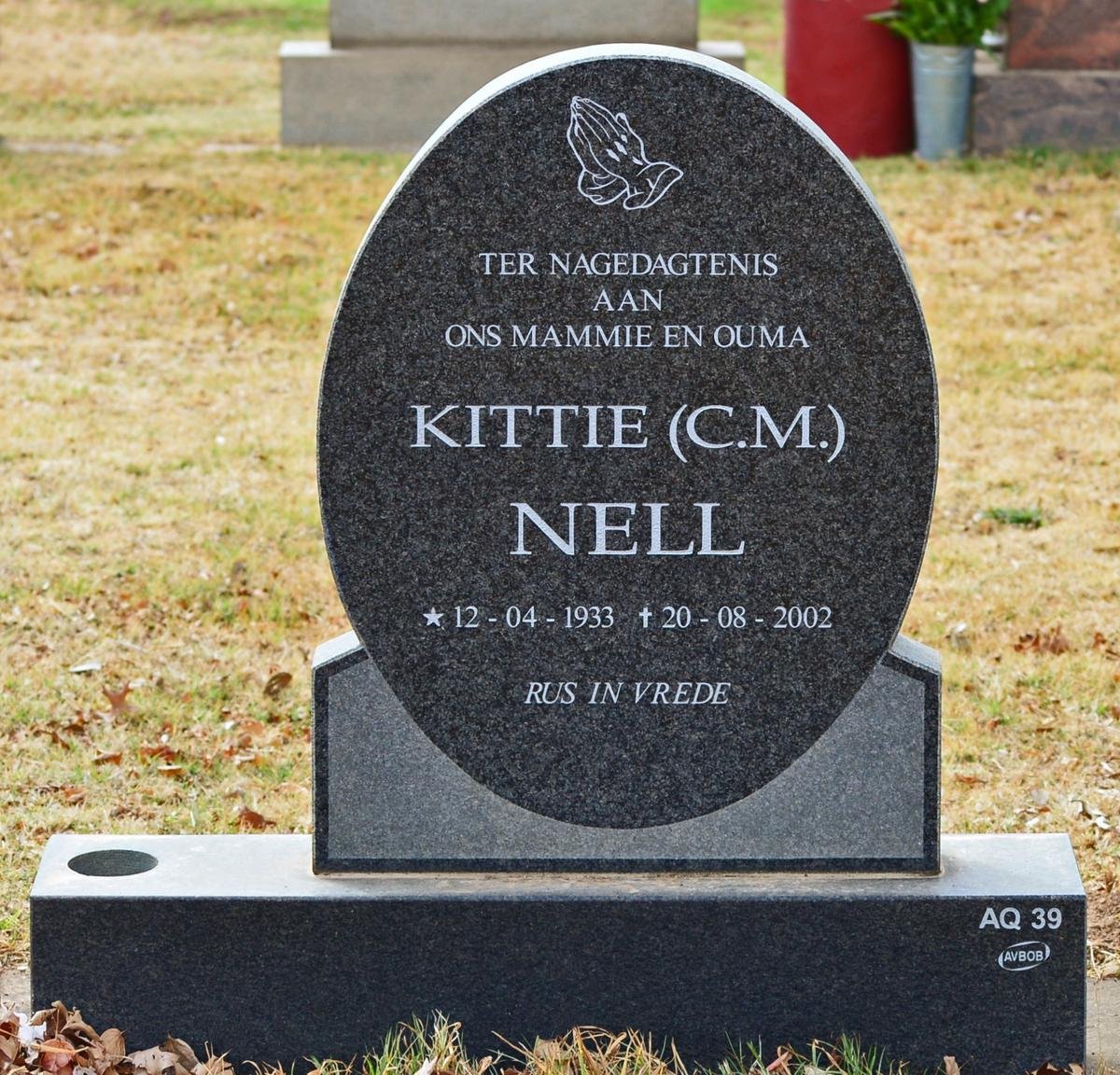 NELL C.M. 1933-2002