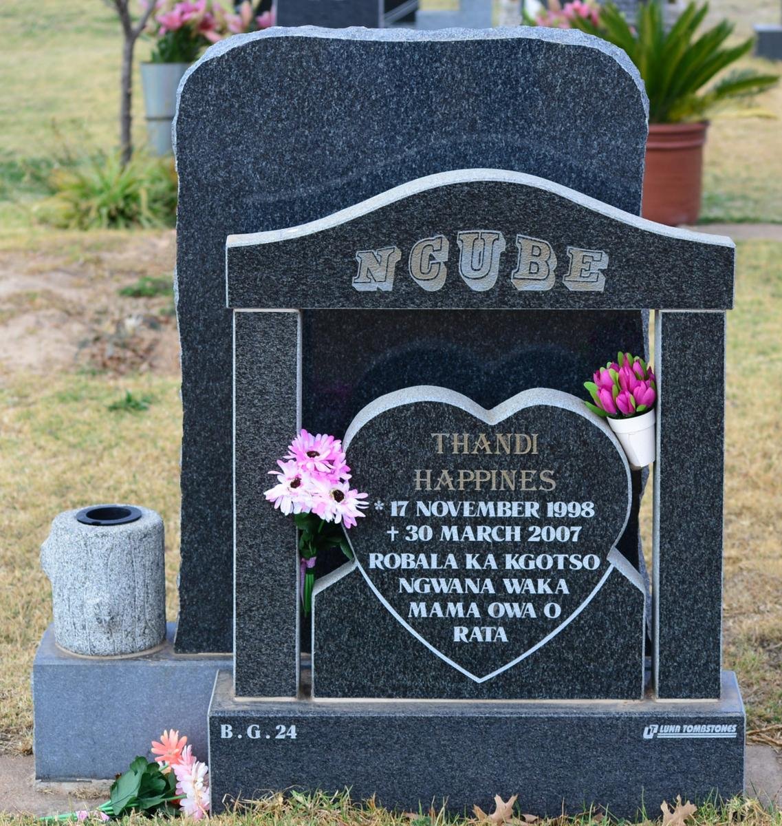 NCUBE Thandi Happines 1998-2007