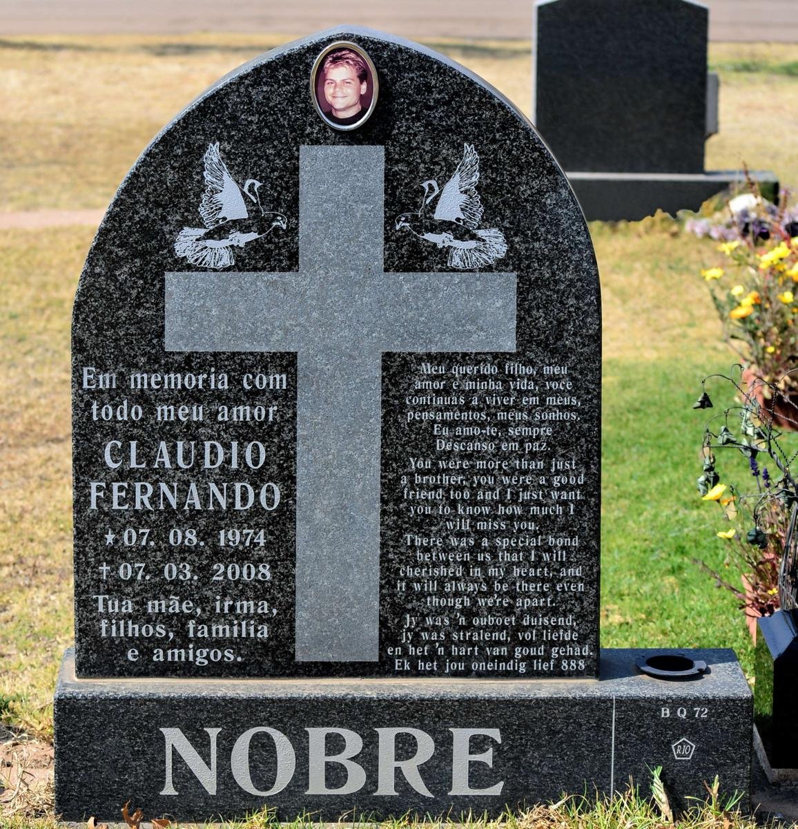 NOBRE Claudio Fernando 1974-2008