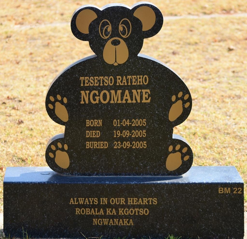 NGOMANE Tesetso Rateho 2005-2005