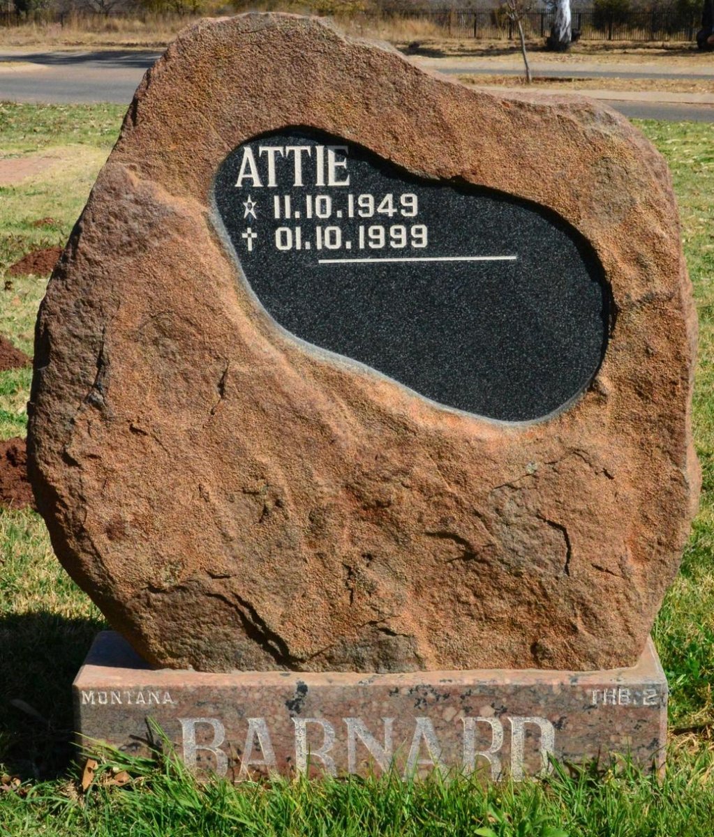BARNARD Attie 1949-1999