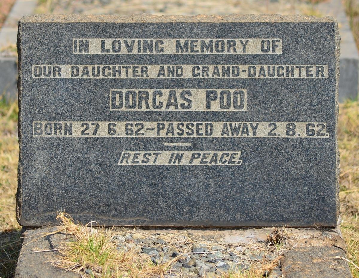 POO Dorcas 1962-1962