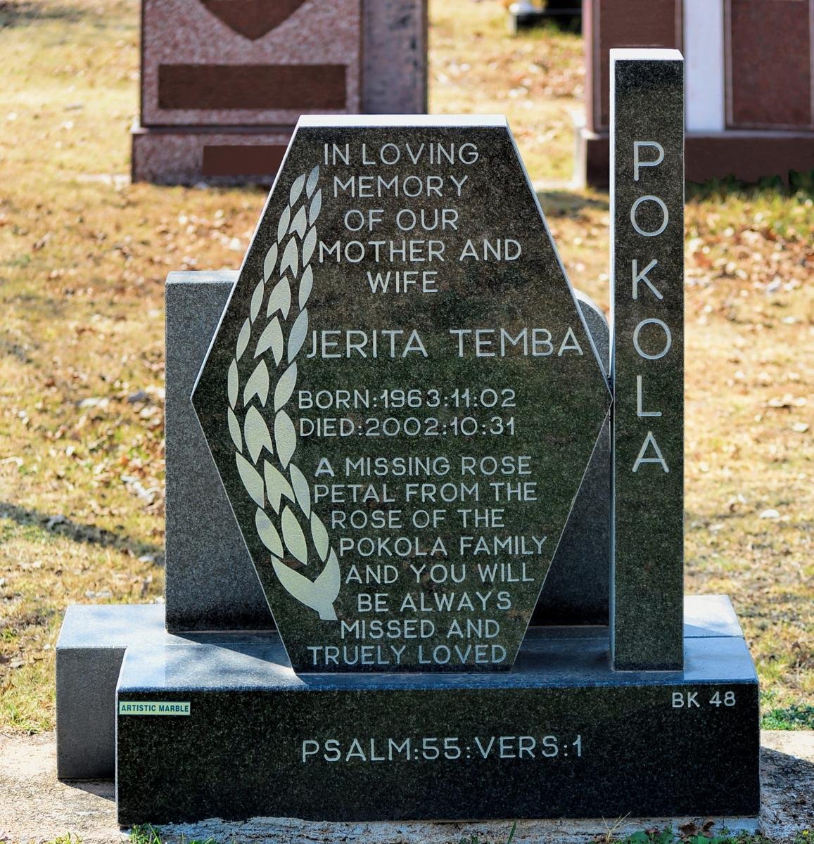 POKOLA Jerita Temba 1963-2002