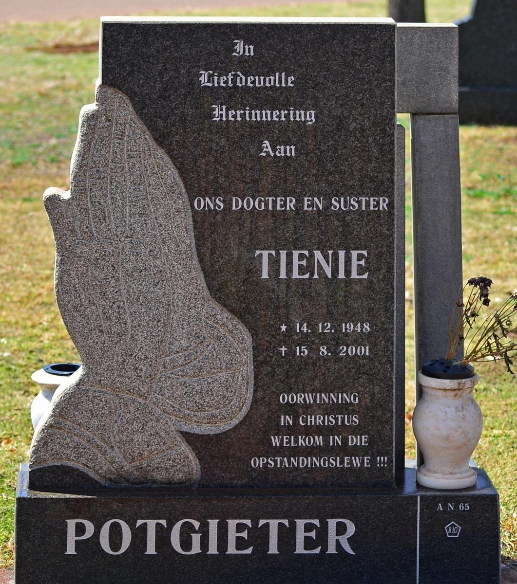 POTGIETER Tienie 1948-2001