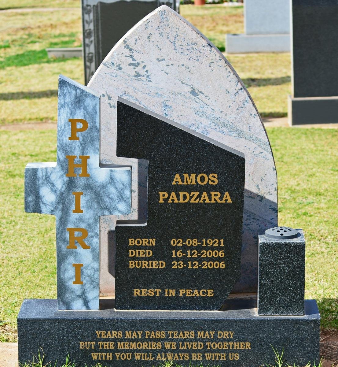 PHIRI Amos Padzara 1921-2006