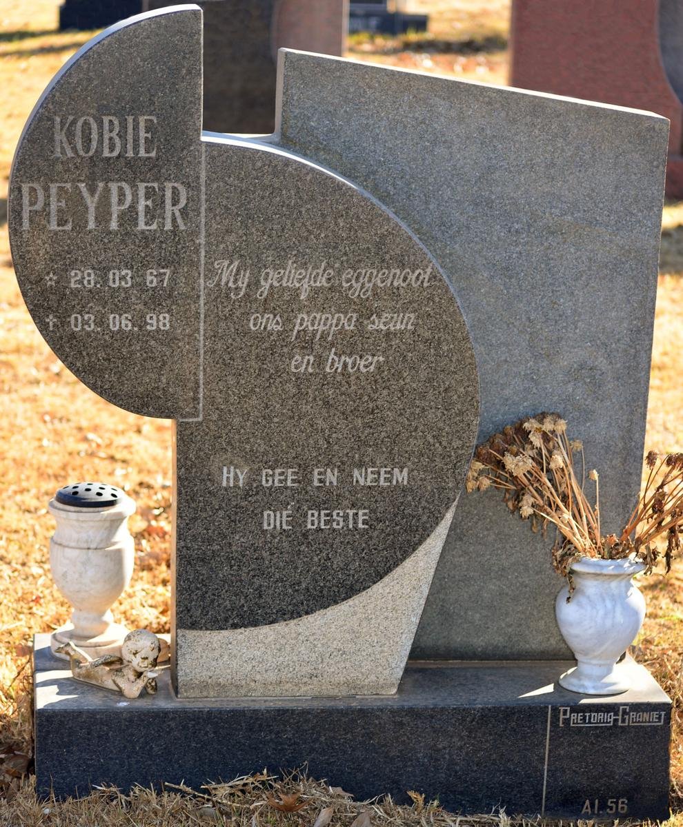 PEYPER Kobie 1967-1998