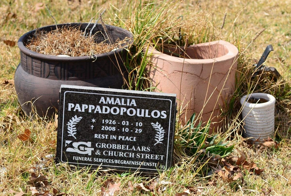 PAPPADOPOULOS Amalia 1926-2008