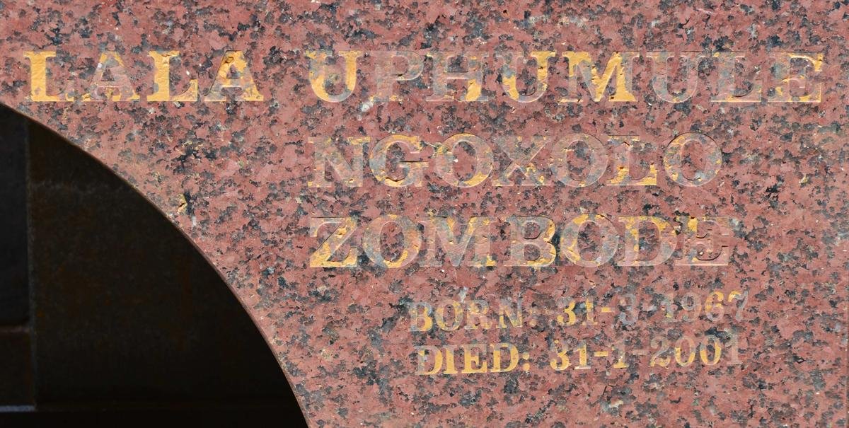 QODASHE Nomusa 1967-2001