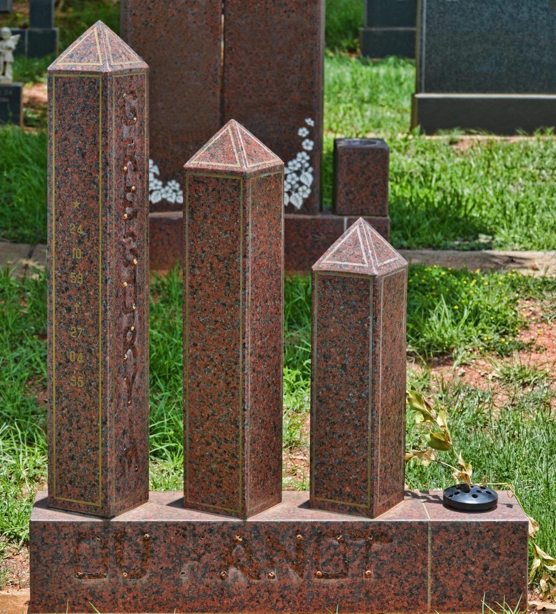 RANDT Gregory M., du 1959-1995