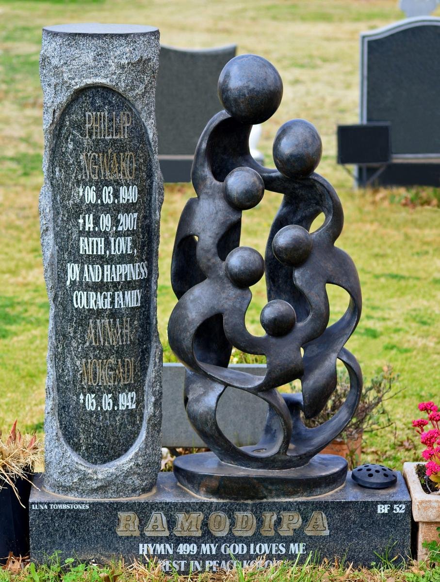 RAMODIPA Phillip Ngwako 1940-2007 &amp; Annah Mokgadi 1942-