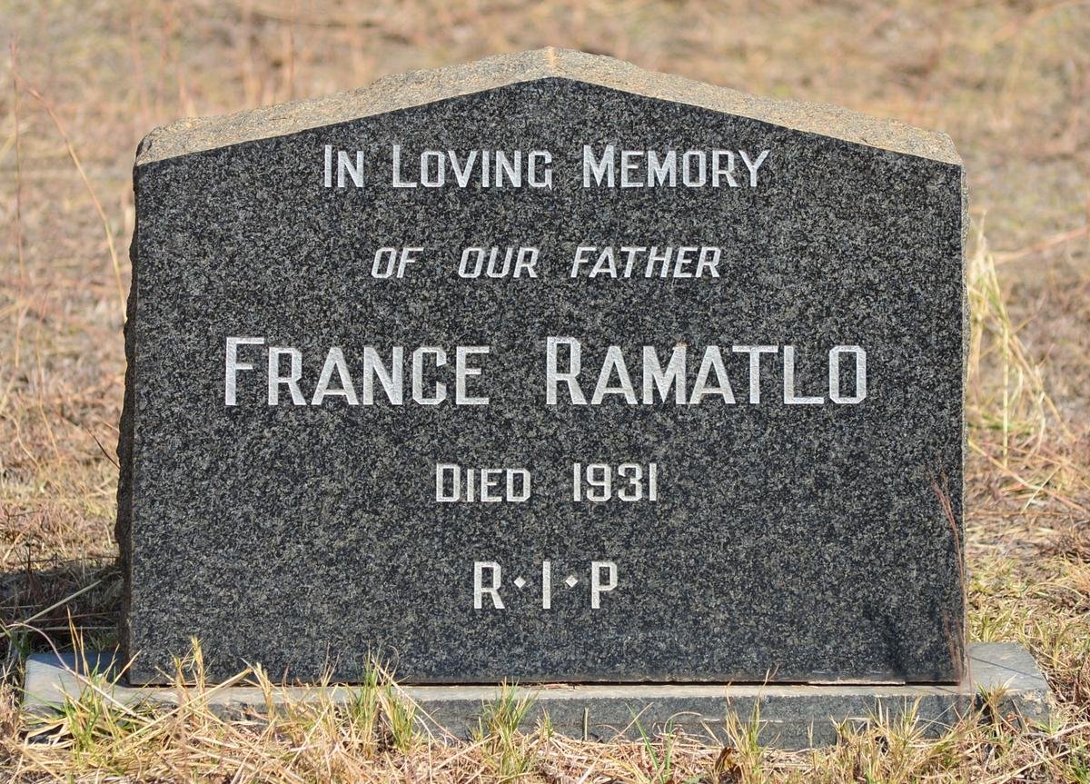RAMATLO France -1931