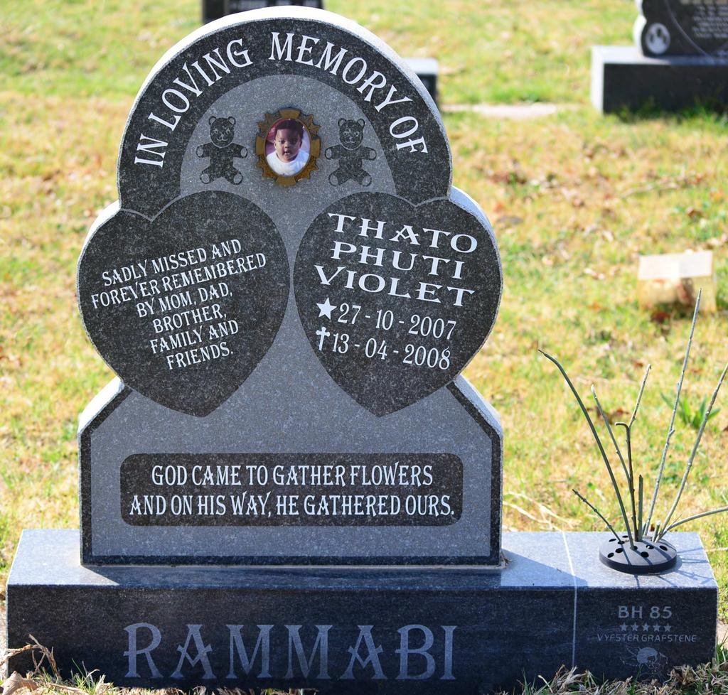 RAMMABI Thato Phuti Violet 2007-2008