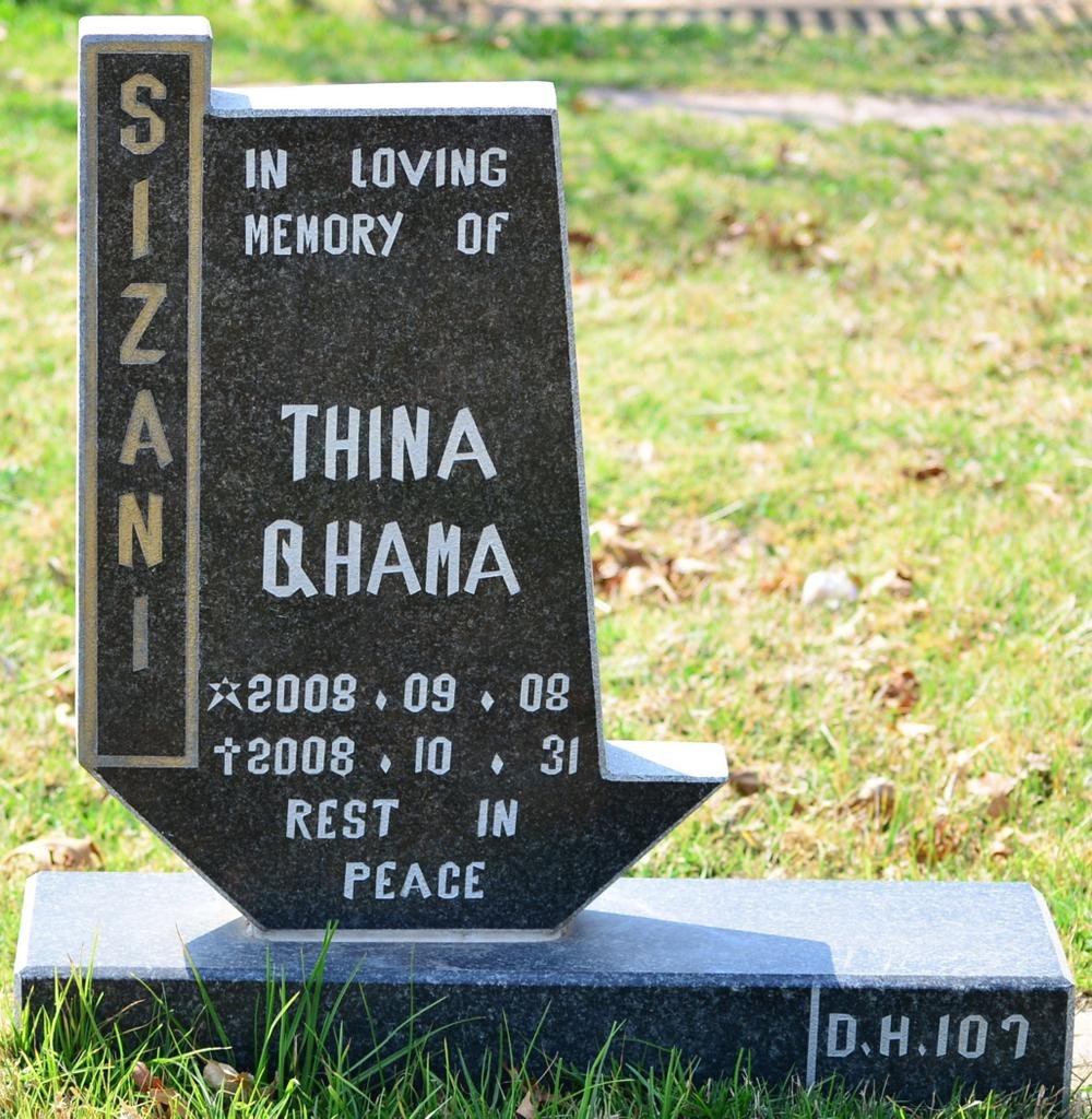 SIZANI Thina Qhama 2008-2008