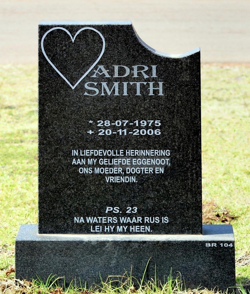 SMITH Adri 1975-2006