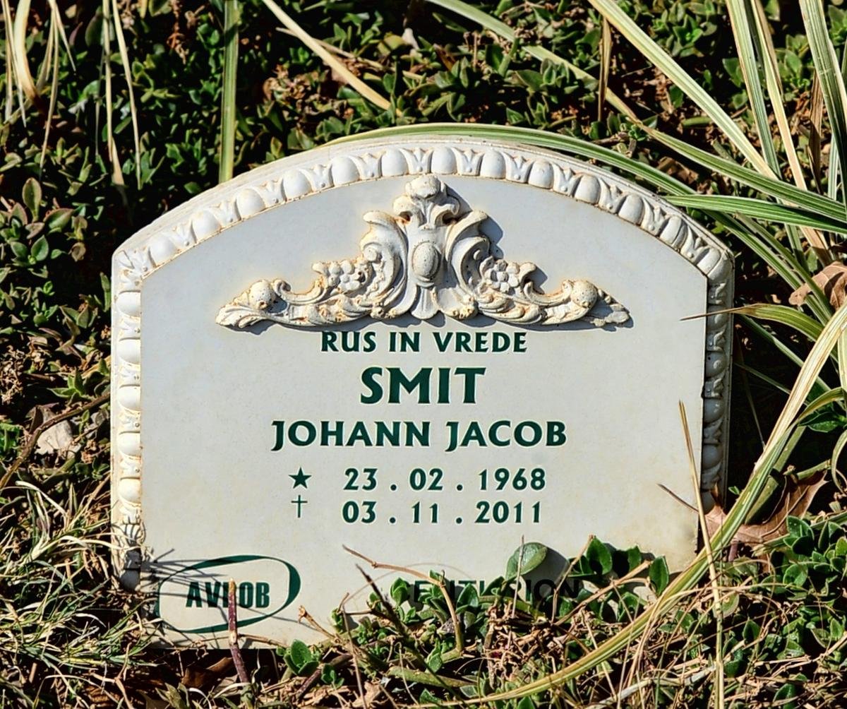 SMIT Johann Jacob 1968-2011