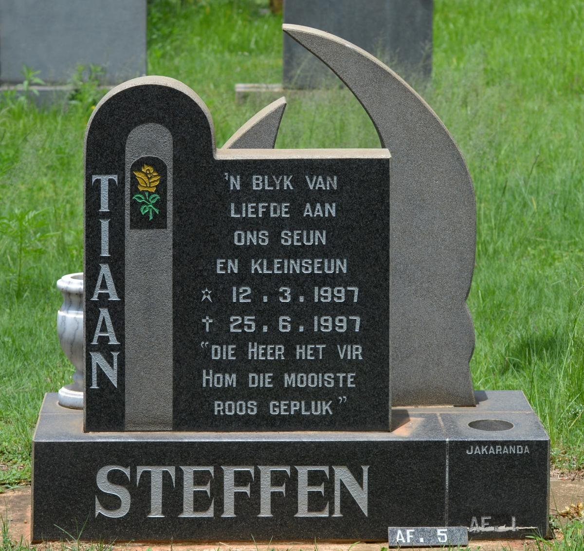 STEFFEN Tiaan 1997-1997