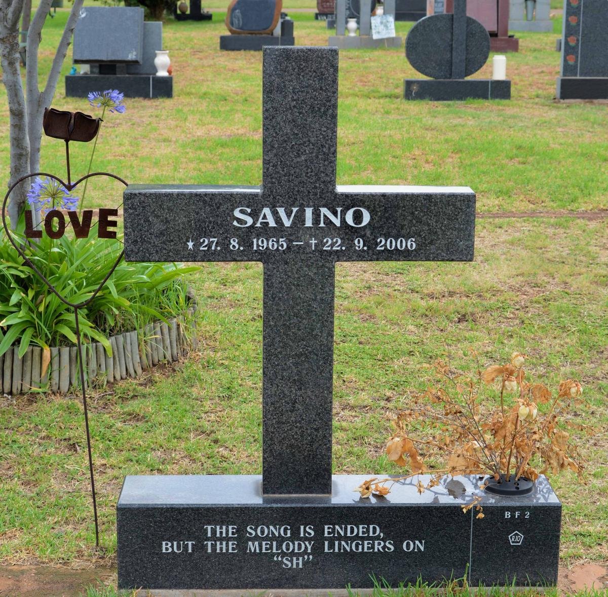 SAVINO 1965-2006