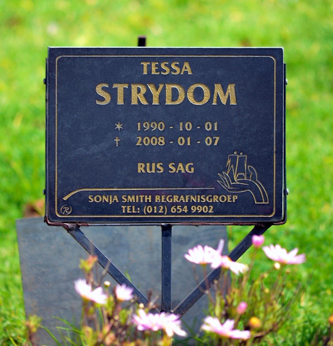 STRYDOM Tessa 1990-2008
