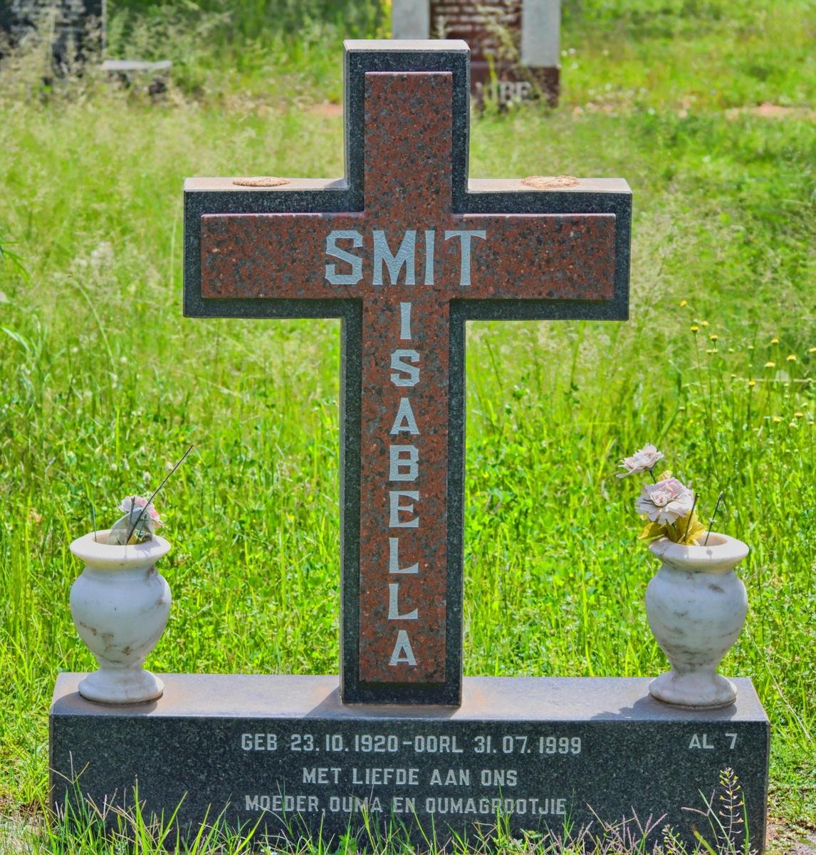 SMIT Isabella 1920-1999