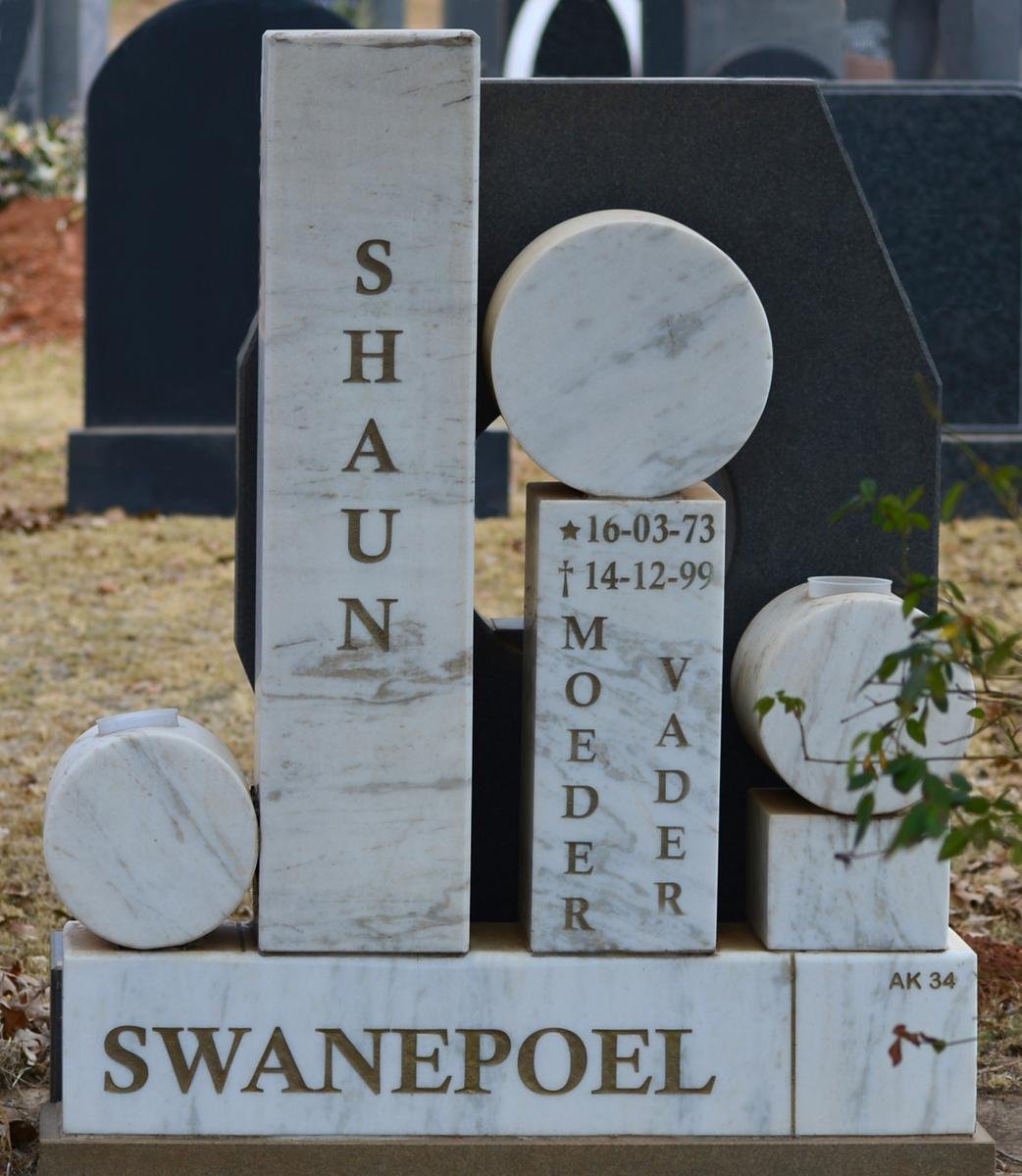 SWANEPOEL Shaun 1973-1999
